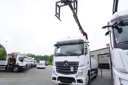 Mercedes Benz - Actros 2545 MP5 / 100.000 km / Palfinger PK 18.001L SLD A dizalica / kamion sa kr...