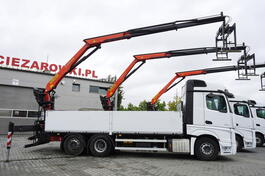 Mercedes Benz - Actros 2545 MP5 / 100.000 km / Palfinger PK 18.001L SLD A dizalica / kamion sa pl...
