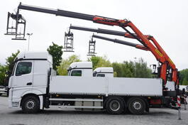Mercedes Benz - Actros 2545 MP5 / 6x2 / Palfinger PK 18.001L SLD A dizalica / kamion sa kranom / ...