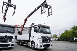 Mercedes Benz - Actros 2545 MP5 / 90 hilj. km / Palfinger PK 18.001L SLD A kran / kamion sa platf...