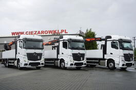 Mercedes Benz - Actros 2545 MP5 / 60 hilj. km / Palfinger PK 18.001L SLD A / kamion sa kranom i p...
