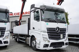 Mercedes Benz - Actros 2545 MP5 / 60 hilj. km / Palfinger PK 18.001L SLD A / kamion sa auto-krano...
