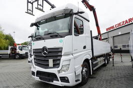 Mercedes Benz - Actros 2545 MP5 / 60 hilj. km / Palfinger PK 18.001L SLD 3 / kamion sa kranom i p...