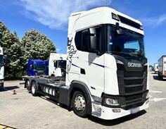 Scania - S500 6x2 / BDF / 2023 / kamionska šasija / FHM-0410