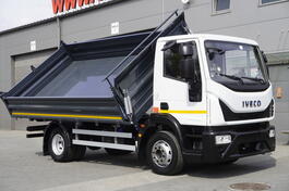 Iveco - Eurocargo 140-210 / 100 hilj. km! / NOVI kiper na 3 strane / kiper kamion / FHM-0414