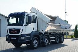 MAN - TGS 35.420 /  8x4 / kiper kamion / IMP-4716