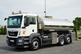 MAN - TGS 460 / CISTERNA 15000 L / 6x4 / 6x2 / 4x4 / PODIZNA OSOVINA / cisterna kamion / IMP-4720