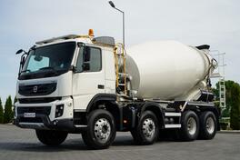 Volvo - FMX 410 / 8x4 / LIEBHERR / 9 m3 / mikser za beton / IMP-4725