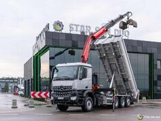 Mercedes Benz - Arocs 3643 8x4 / Fassi F235A.2.23 Kranska dizalica / Kiper kamion / STR-0726
