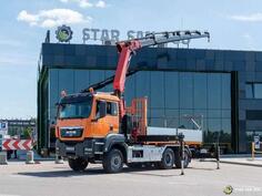 MAN - TGS 28.440 6x4 / Palfinger 33002 Kranska dizalica / Okretna platforma / Kamion sa ravnom pl...