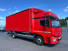 Mercedes Benz - Atego 1227 / Izmenjiva šasija / BDF sistem / Kamion sa ceradom / 1. vlasnik / GRI...