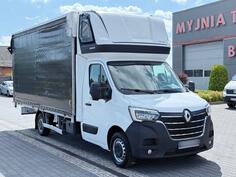 Renault - Master 170 dCi / Cerada 10 EP + zavesa / 1. vlasnik / Kamion sa ceradom do 3,5 t / GRI-...