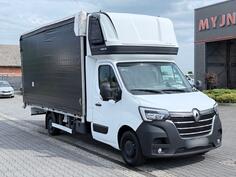Renault - Master 170 dCi / Cerada 10 EP + zavesa / Kamion sa ceradom do 3,5 t / GRI-0629