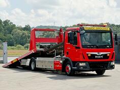 MAN - TGL 12.220 / Šlep vozilo 5,95 m / TOP stanje / LUS-1357