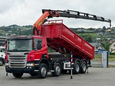 Scania - P 400 / Kiper 6,20 m / PK 27001-EH E + radio-daljinsko upravljanje / 8x4 / LUS-1364