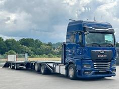 MAN - TGX 26.470 / Šlep vozilo 6,60 m + prikolica / LUS-1366
