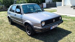 Volkswagen - Golf 2 - 1.3 benzin plin