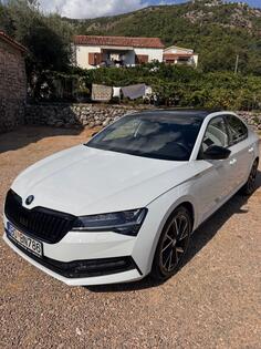 Škoda - Superb - 2.0 tdi 4x4 sport line