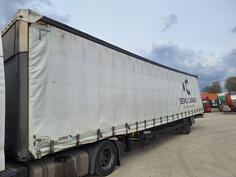 Schmitz Cargobull - Varios Pritsche + Plane