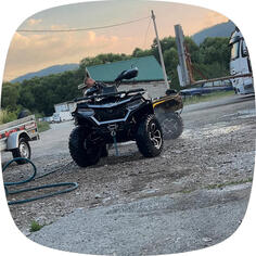 CFMoto - 625 touring