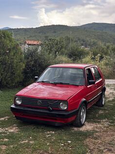 Volkswagen - Golf 2 - 1.6TDI59kw
