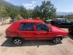 Volkswagen - Golf 2 - 1.6