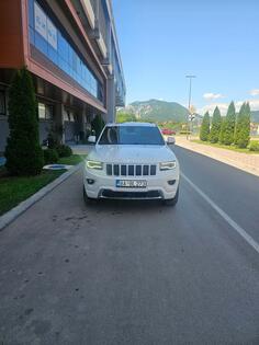 Jeep - Grand Cherokee - overland
