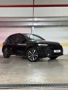 Audi - Q5 - 40TDI/quattro/s-line/matrix/black optic