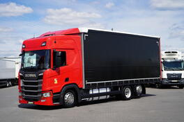 Scania - R 450 / ACC / EURO 6 / CERADA / RETARDER / 19 PALETA / TERET 14 T / 3 OSE / DOM-2482