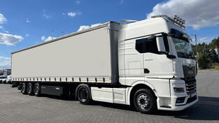 MAN - TGX 18.470 XXL EURO 6 D 1. VLASNIK / TEGLJAČ / GRI-0632