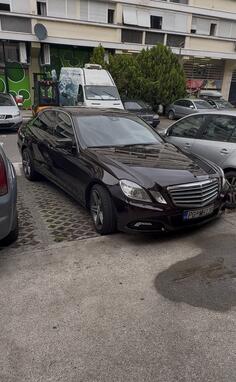 Mercedes Benz - E 220 - E 220 CDI