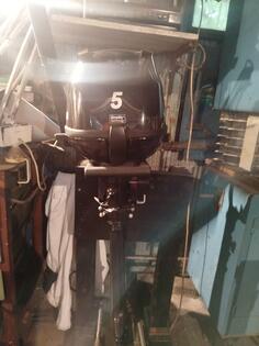 Tohatsu - MFS5 S DL 5HP - Motori za plovila