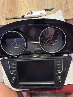 Instrument tabla za Automobile - Volkswagen - Golf 7.5 - 2018