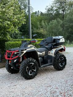 Aodes - PathCross 650 v-twin