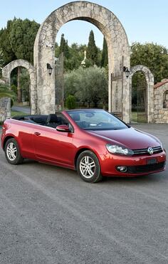 Volkswagen - Golf Cabrio - 1.6 tdi
