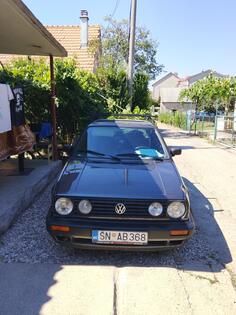 Volkswagen - Golf 2 - 1.6 benzin