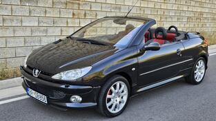 Peugeot - 206 - CC 1.6 HDI