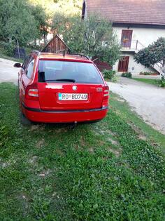 Škoda - Octavia - 1,9 tdi 4×4