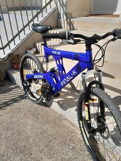 Mongoose - ACTIVE FINAL-X ALUMINIUM 26