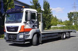MAN - TGS 26.420 / 6x2 / CVIM Tepematic / 14 t / šlep služba / upravljačka osovina / transporter ...