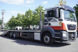 MAN - TGS 26.420 / 6x2 / CVIM Tepematic / 14 t / šlep služba / upravljačka osovina / šlep vozilo ...