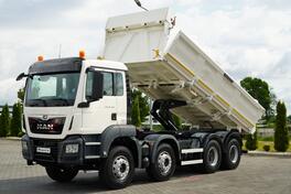 MAN - TGS 35.420 / 8x4 / kiper kamion / IMP-4726
