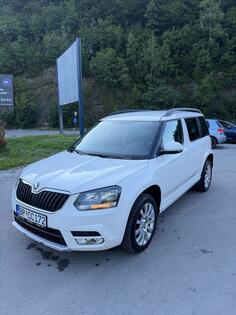 Škoda - Yeti - 2.0 110kw 4x4 dsg