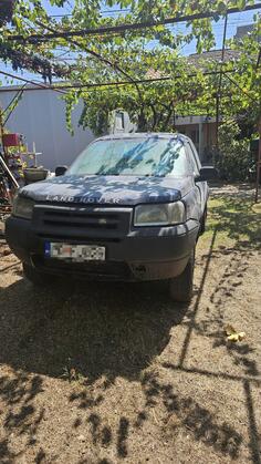 U djelovima Land Rover - Freelander td4