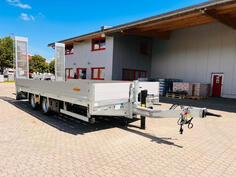 Humbaur - HBTZ146224BS 14,4 t / Nova / Niskonoseća prikolica / 6,2 m / Aluminijumska rampa / MO3305