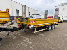 Obermaier - T-MAX 110 / Rampe / Nosivost: 8.890 kg / ODLIČNO STANJE!! Prikolica za transport radn...