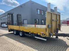 Ostalo - Tandem Trailers / ETUE-TA 19.0 NG niskonoseća prikolica / rampa / Prikolica za transport...
