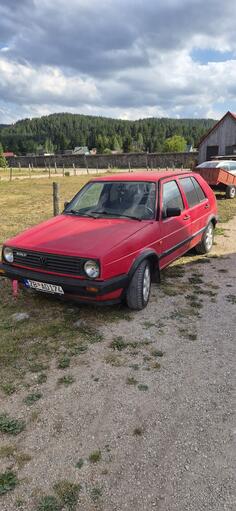 Volkswagen - Golf 2 - 1.6 t.d