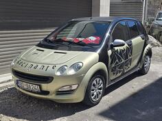 Smart - forFour - 1.5 Dizel