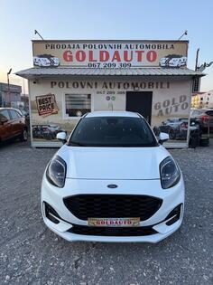 Ford - Puma - 1.0 Ecoboosters Hybrid St Line
